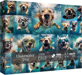Dogsaw cani sottomarini puzzle 1000 pezzi